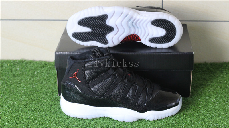 Authentic Air Jordan 11 Retro 72-10 GS